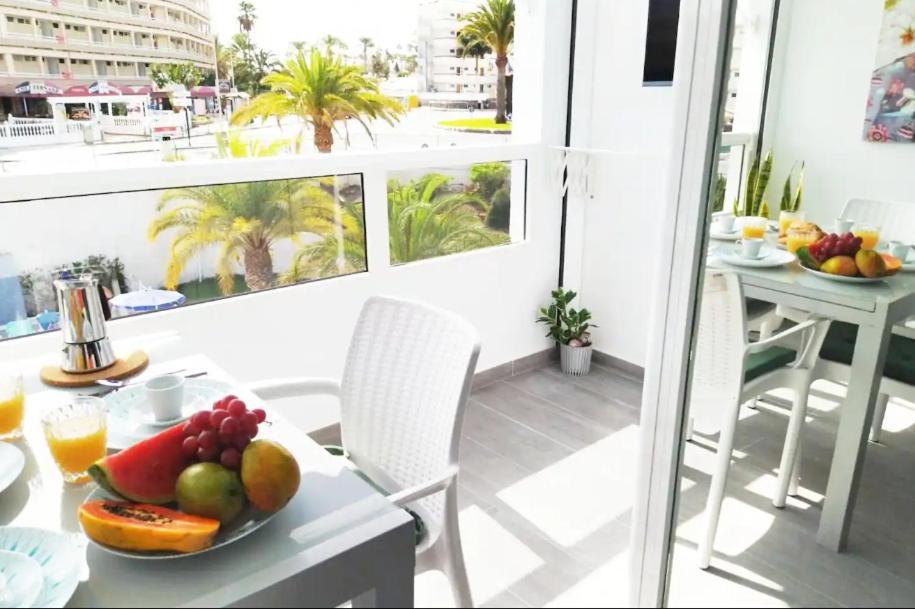 Апартаменты Playa Del Ingles 5 Min Walk From Yumbo! 204 Маспаломас Экстерьер фото