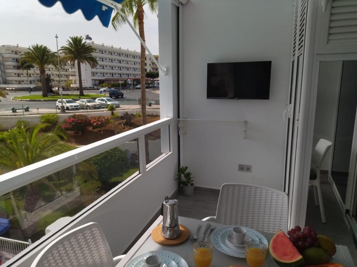Апартаменты Playa Del Ingles 5 Min Walk From Yumbo! 204 Маспаломас Экстерьер фото